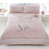 Dekbedovertrek Wish Upon A Star - roze - polykatoen - Lits-jumeaux (230x220 + 2st 50x75cm)