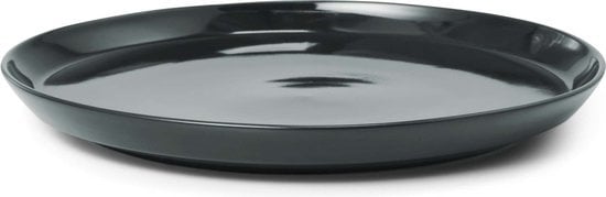 Moments ontbijtbord 21,5 cm - Anthracite