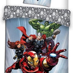 Avengers dekbedovertrek Power - microvezel - 1-persoons (140x200+65x65 cm)