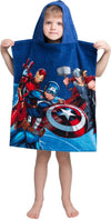 Avengers poncho Heroes - katoen - 50 x 115 cm