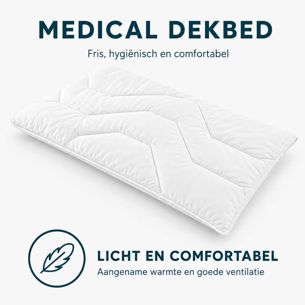 Decoware enkel dekbed Medical