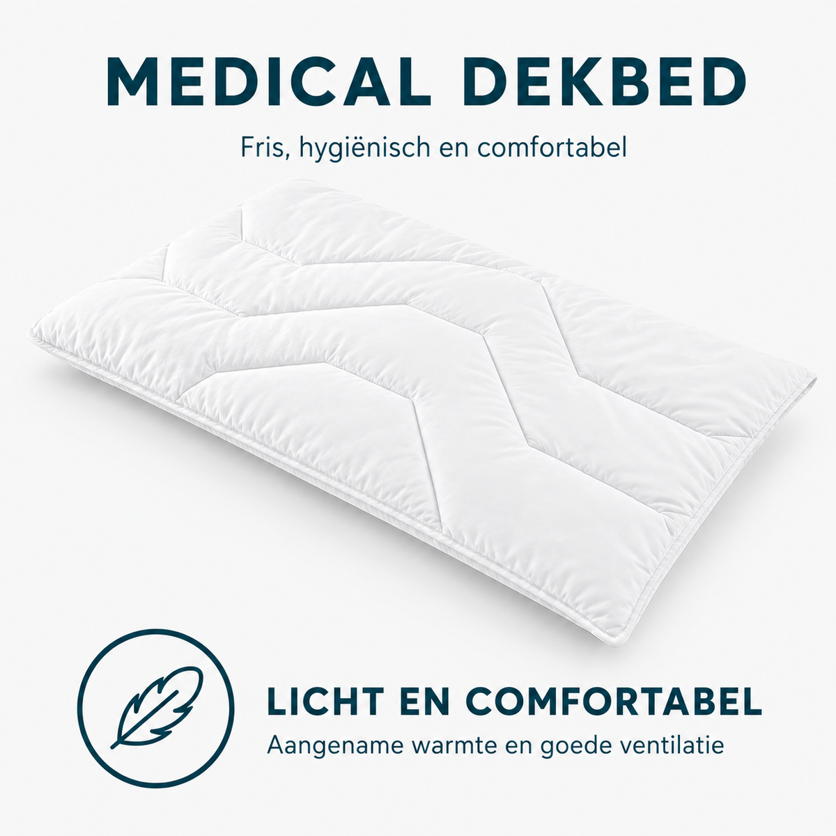 Decoware enkel dekbed Medical