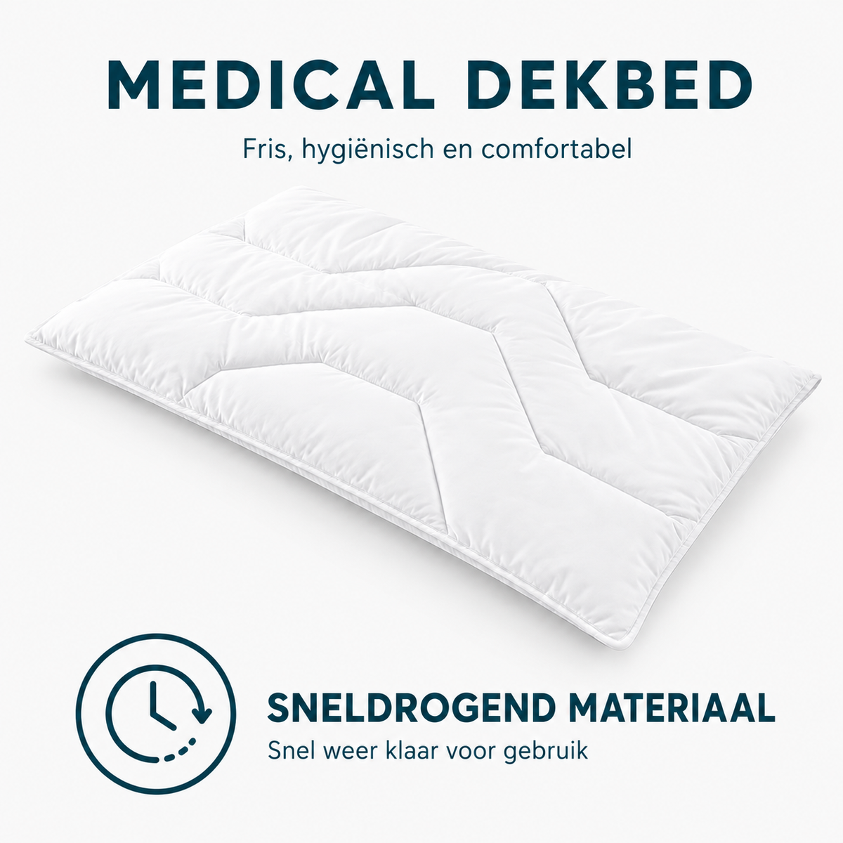Decoware enkel dekbed Medical