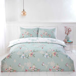 Decoware dekbedovertrek Hummingbird - Groen - Microvezel