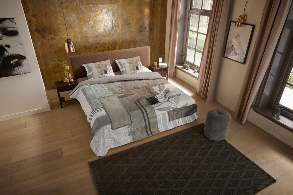 Pure dekbedovertrek Claires - Zand - Microvezel