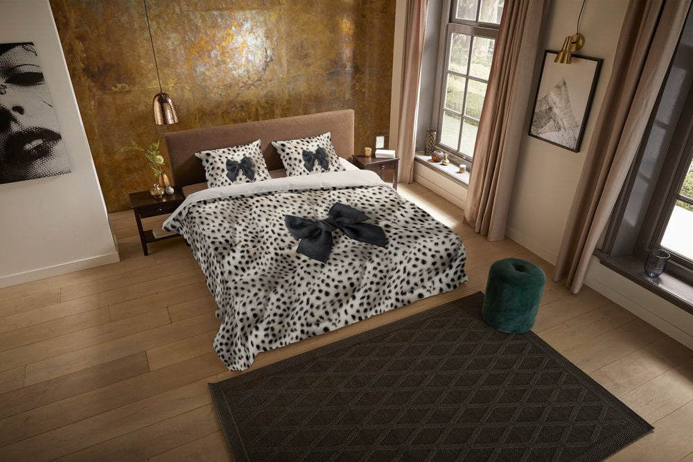 Pure dekbedovertrek Ragna - crème - microvezel