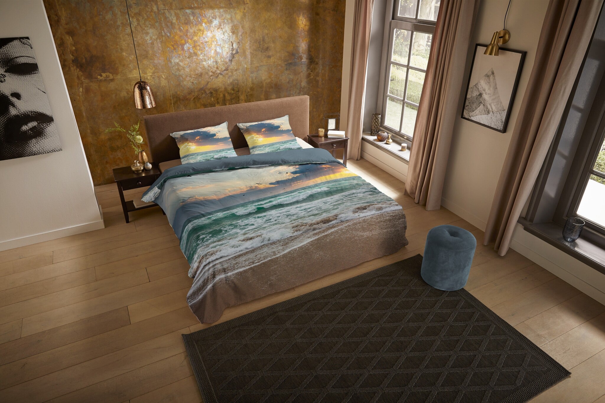 Pure dekbedovertrek Samui zee - microvezel