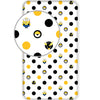 Minions 2 hoeslaken dots - katoen - 90x200 cm