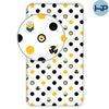Minions 2 hoeslaken dots - katoen - 90x200 cm