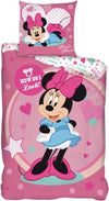 Minnie Mouse dekbedovertrek How do I look - microvezel - 1-persoons (140x200 + 65x65 cm)
