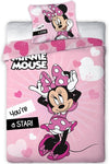 Minnie Mouse kinderdekbedovertrek Star - microvezel