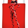 Ladybug  dekbedovertrek - flanel - 1-persoons (140x200 + 65x65 cm)