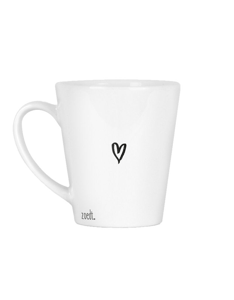 Koffiebeker met de tekst 'Kook van jou'