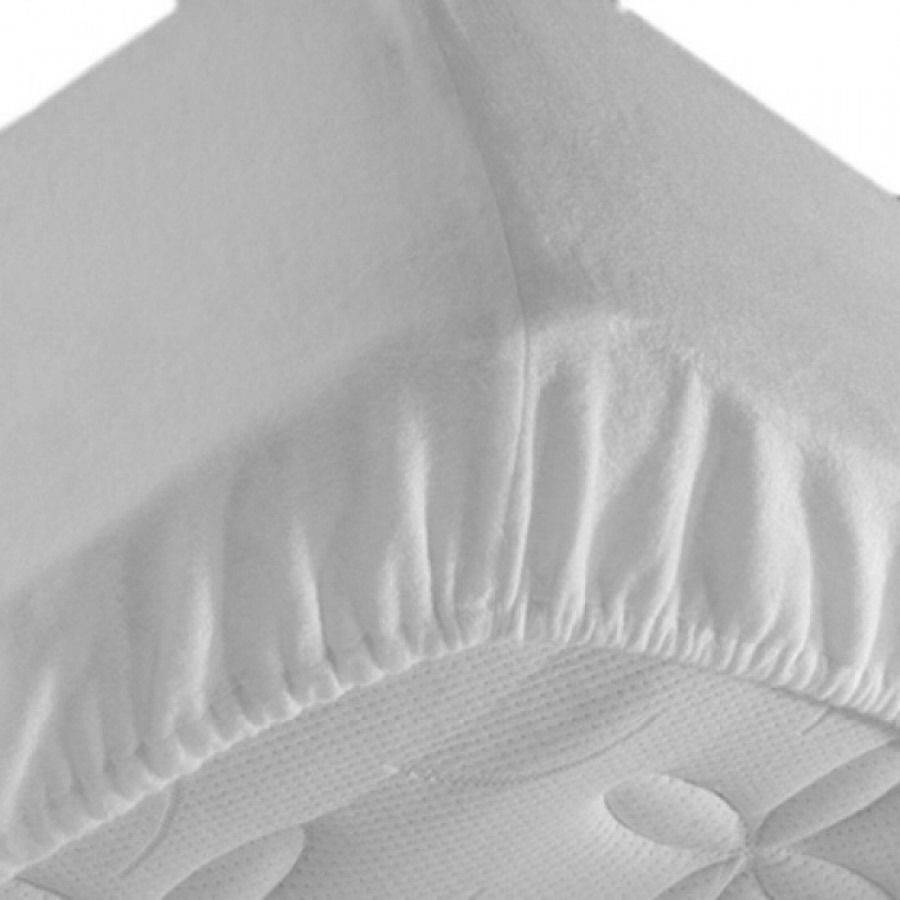 Molton stretch hoeslaken 160 g/m²