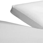 Molton splittopper  - katoen - 180x200 cm