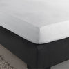 Molton stretch hoeslaken 200x200/220 cm