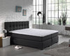 Molton topper hoeslaken - 160x200 cm