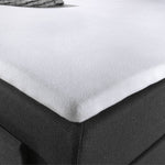 Topper molton hoeslaken - 120/140x200 cm