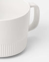 Marc O'Polo Moments mok 9 cm -  Chalk white