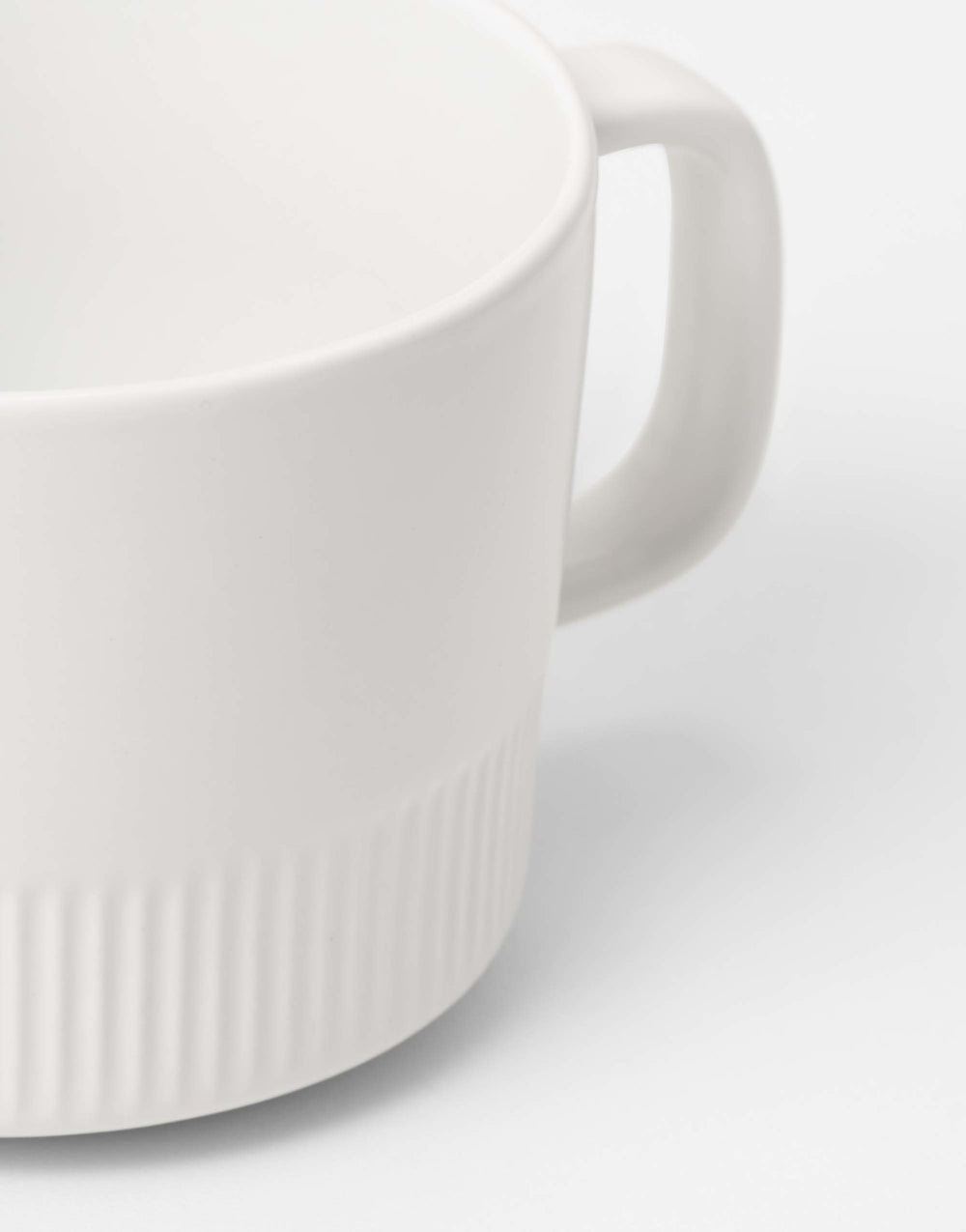 Marc O'Polo Moments mok 9 cm -  Chalk white