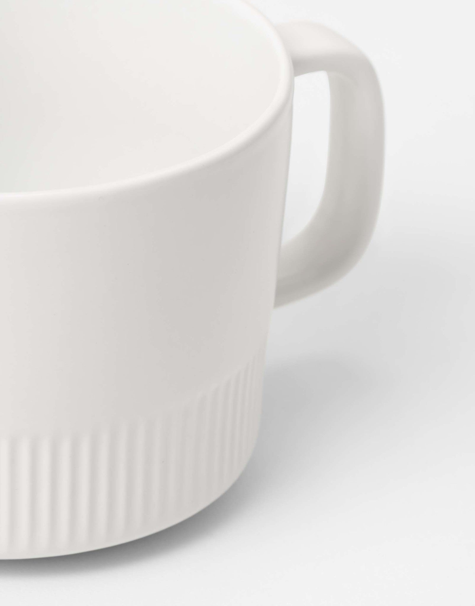 Marc O'Polo Moments mok 9 cm -  Chalk white