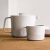 Marc O'Polo Moments mok 9 cm -  Chalk white