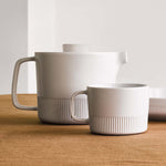 Marc O'Polo Moments mok 9 cm -  Chalk white