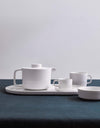 Marc O'Polo Moments mok 9 cm -  Chalk white