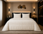 Decoware dekbed zonder overtrek incl. kussensloop - Mousseline - off white
