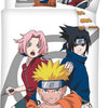 Naruto dekbedovertrek Uzumaki - polykatoen - 1-persoons (140x200 + 65x65 cm)