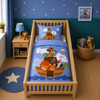 Decoware ledikant dekbedovertrek Noah's ark - katoen