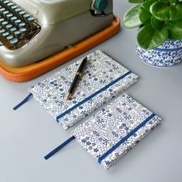 Notitieboek A6 Indigo Lace