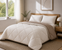 Decoware dekbed zonder overtrek incl. kussensloop -  crème/taupe