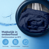 Decoware hoeslaken - jersey - denim blauw