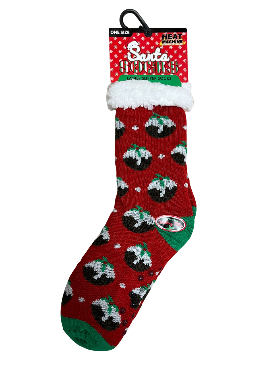 Super warme kerst sokken