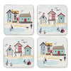 Onderzetters (Per 4 st) Sea Side