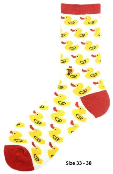 Eendjes kindersokken (Per paar)