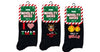 Novelty kerst sokken - Per 3 paar