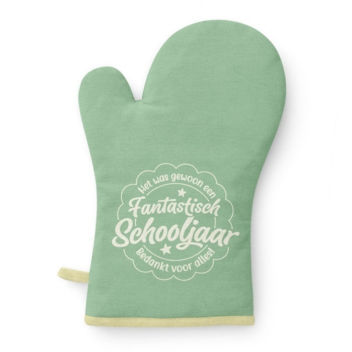 Ovenhandschoen Schooljaar