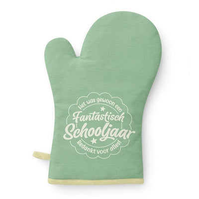 Ovenhandschoen Schooljaar