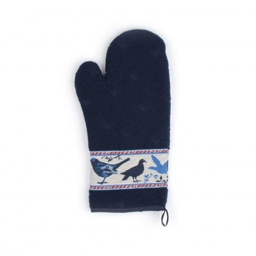 Ovenwant Vogels blauw