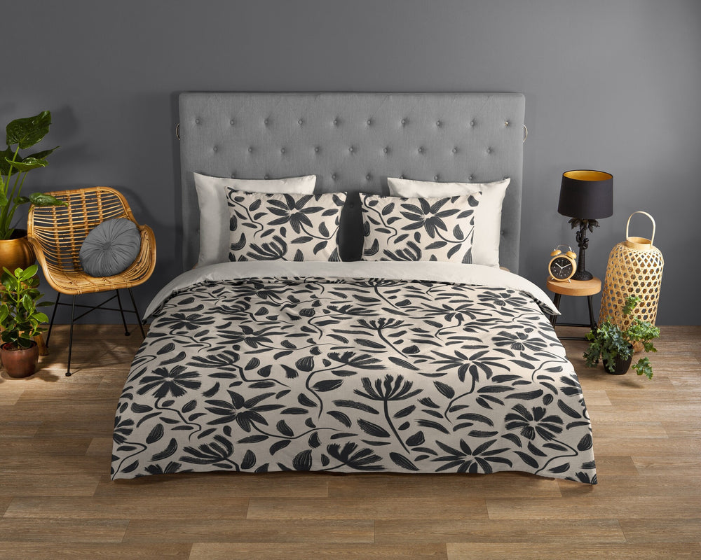 Good Morning dekbedovertrek Emilia - Katoen