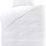 Papillon dekbedovertrek Agatha - Wit - Katoen percal