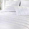 Papillon dekbedovertrek Lucidia - wit - katoen percale