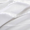 Papillon dekbedovertrek Lucidia - wit - katoen percale