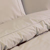 Papillon dekbedovertrek Monte Carlo - zand - katoen percal - 1-persoons (140x220 + 60x70cm)