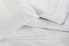 Papillon dekbedovertrek Parma - wit - katoen percale
