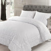 Papillon dekbedovertrek Parma - wit - katoen percale