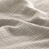 Papillon dekbedovertrek Rome - mousseline - katoen percale - zand