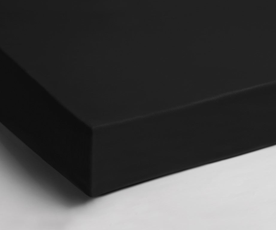 Hoeslaken - velvet - 80/90x200/220 cm